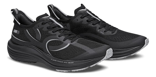 Zapatilla Running Hombre Corre 3 Negro