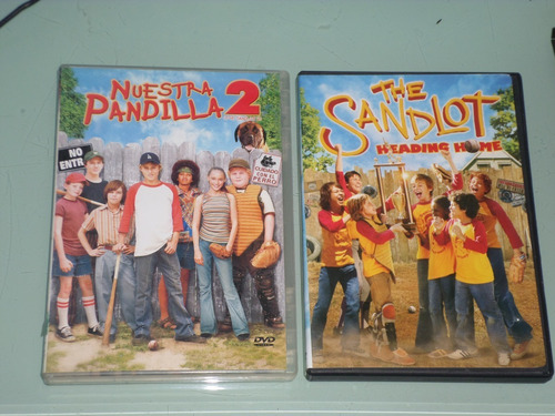 Trilogia Nuestra Pandilla - The Sandlot - 3 Dvd's Español (Usado)