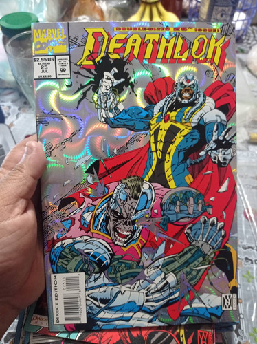 Cómic Marvel En Inglés Deathlok No.25  12