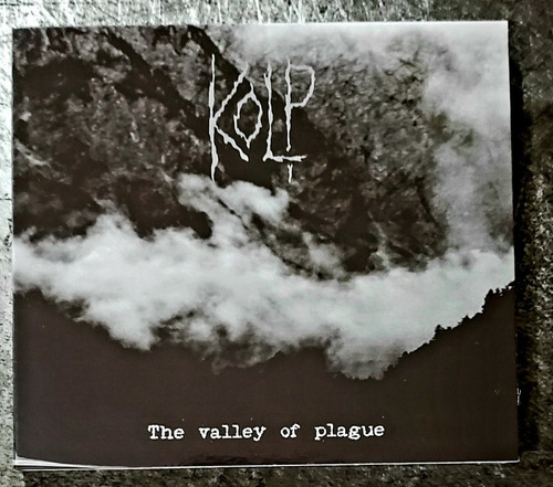 Kolp - The Valley Of Plague Digipak Cd ( Khold Tulus )