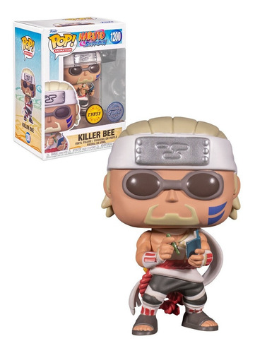 Funko Pop Killer Bee #1200 Chase Special Edition Naruto