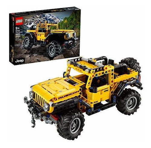 Lego Technic Jeep Wrangler 42122; Un Atractivo