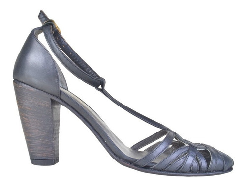 Imagen 1 de 6 de Zapatos Sandalias De Cuero De Mujer - Pipa - Ferraro