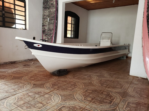 Barco Bote Lancha Fibra 5,60 Console Artsol 40 Anos Fabrica