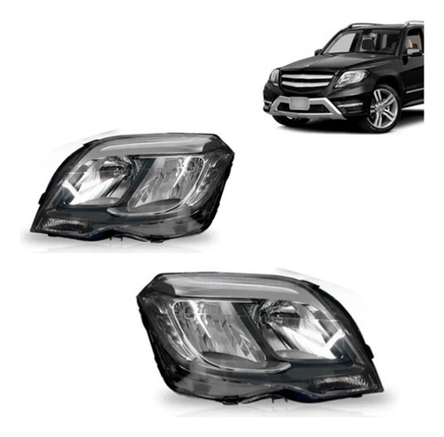 Par Farol Glk 2013 14 15 Manual Sem Led Com Lampada