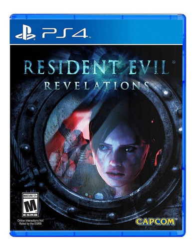 Resident Evil  Resident Evil: Revelations Capcom Ps4 Físico