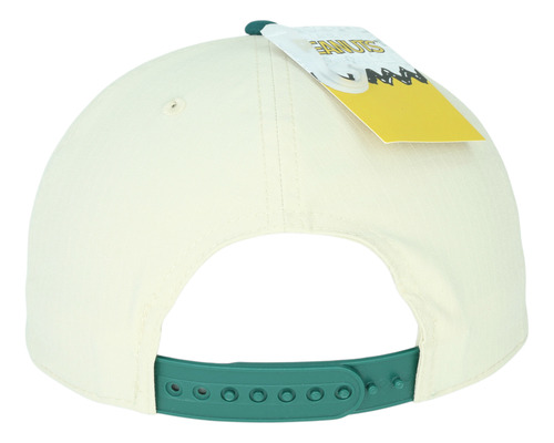 Gorra Snoopy Ajustable Original Peanuts Unisex Vintage Crema Único Lisa