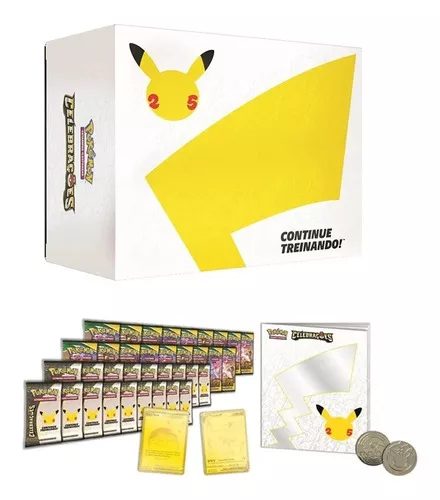 ABRI a famosa COLEÇÃO DOURADA de Celebrações! - Pokémon TCG 