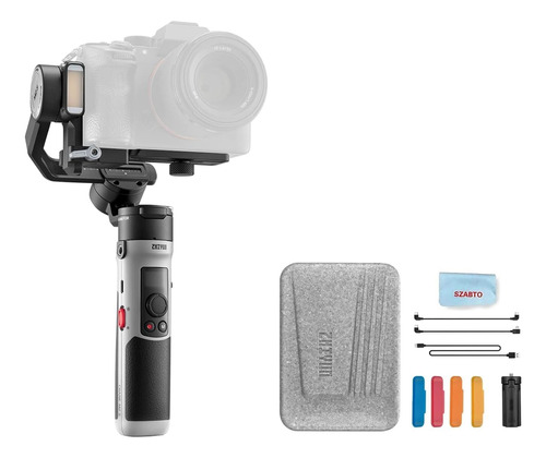 Estabilizador Gimbal 3 Ejes  Para Camaras  Zhiyun Crane M2s