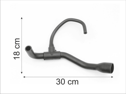 Manguera Descarga Gases Gol 1.0 98/01