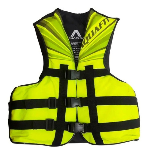 Chaleco Salvavida Aquafloat Aquafit 3 Tiras Amari