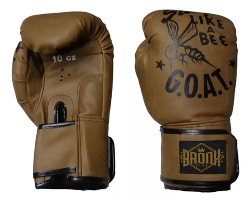 Guantes Boxeo Bronx Kick Boxing Muay Thai Onzas Peso Oficial