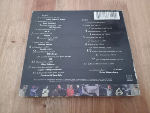 Marvin Is 60 A Tribute Álbum Marvin Gaye Cd Doble Estándar