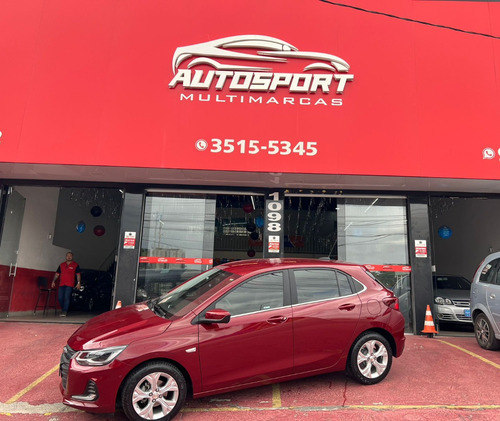 Chevrolet Onix 1.0 Premier I Turbo Aut. 5p