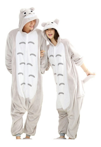 Pijama Enteros Kigurumi Totoro Pijamas Animales Niños Adulto