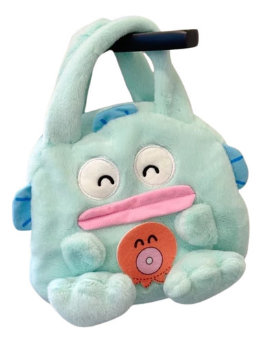 Cartera Hangyodon Sanrio Hermoso Kawaii 