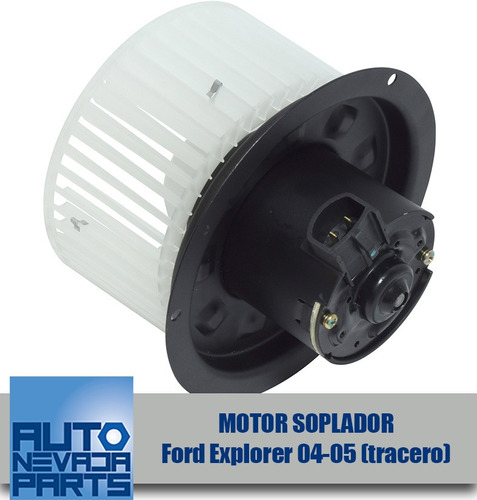 Motor Soplador De A/c Para Ford Explorer 2004-2005 (trasero)