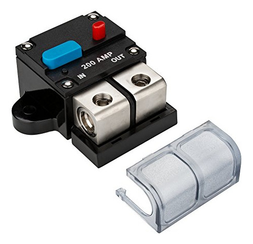 Portafusibles De Motor, Inversor, Disyuntor, Audio Para Coch