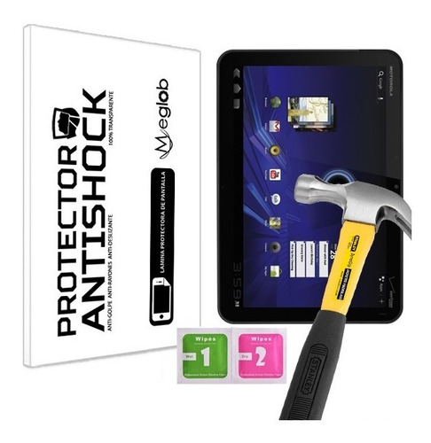 Protector De Pantalla Antishock Tablet Motorola Xoom Mz601