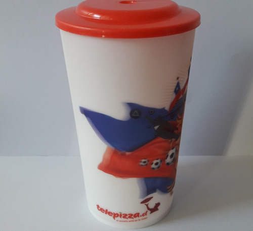 Vaso Pepsi Copa America (de Segunda) Detalle Tapa