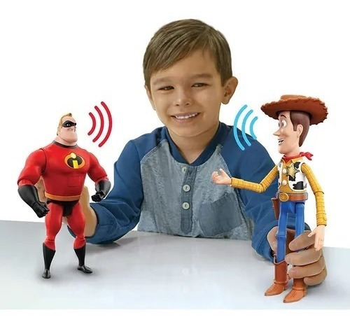 Mr Increible - Interactables - Sonidos - Los Increibles - Ma