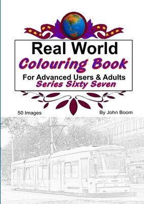Libro Real World Colouring Books Series 67 - Boom, John