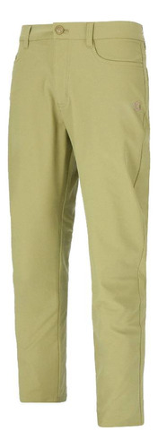 Pantalon Casual Largo Blake De Hombre Beige Doite