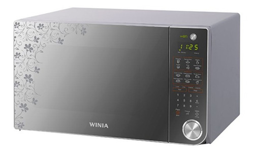 Imagen 3 de 5 de Horno De Microondas Winia Kor-1n3hma 1.1 Pies Cúbicos Gris