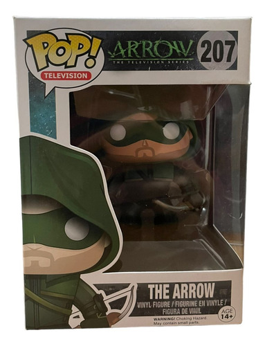 Figura Funko Pop Arrow 207 Original