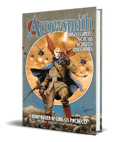 Arrowsmith Vol.1, De Kurt Busiek. Editorial Plan B Publicaciones, S.l., Tapa Blanda En Español, 2023