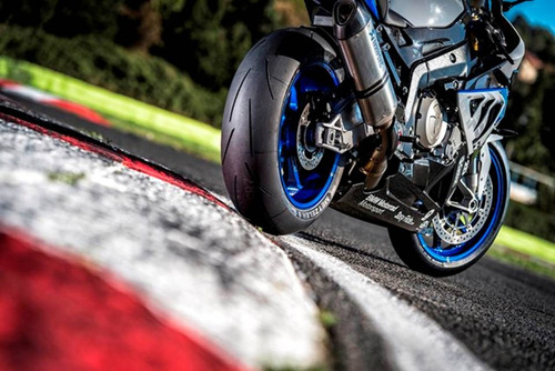 Par De Pneus Metzeler Racetec Rr K3 120/70-17 + 200/55-17