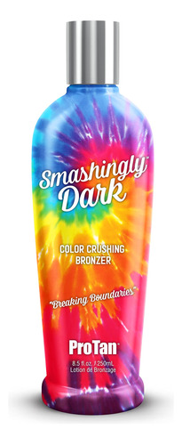 Bronceador Dha Smashingly Dark Con Tecnologia Odor Shield, 8