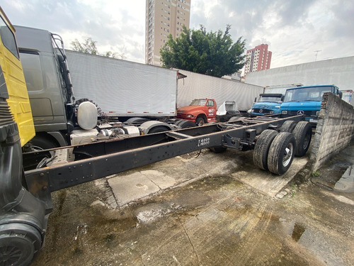 Imagem 3 de 6 de Mb 1620 Truck 6x2 Chassis Ou Baú