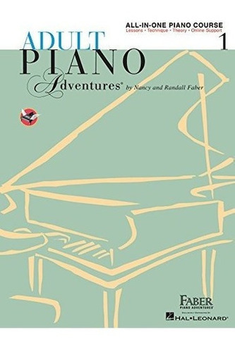 Adult Piano Adventures All-in-one Piano Cours 