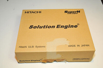 Hitachi Ulsi Systems Superh Solutionengine Ms7616se01 Wi Vve