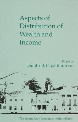 Libro Aspects Of Distribution Of Wealth And Income - Dimi...