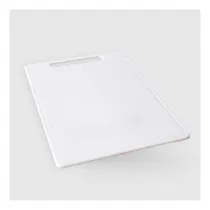 Comprar Tabla De Picar Plástico 36 X 25 Cm Deses Plast Color Blanco N3