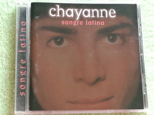 Eam Cd Chayanne Sangre Latina 1986 Segundo Album De Estudio
