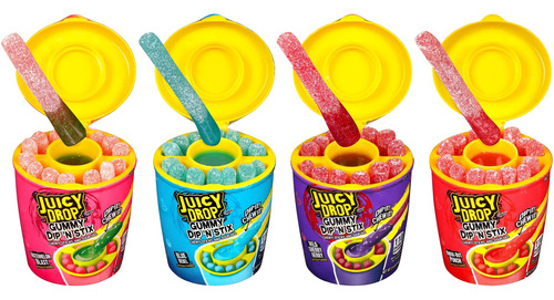 Juicy Drop Gummy Dip 'n Stix