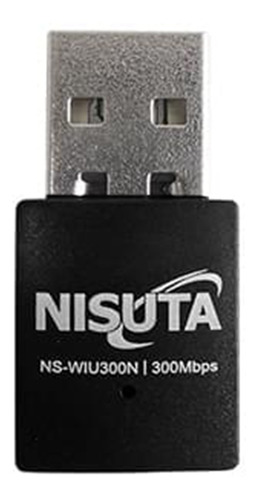 Wireless Wifi Usb N 300 Mbps Alta Velocidad Original Nisuta