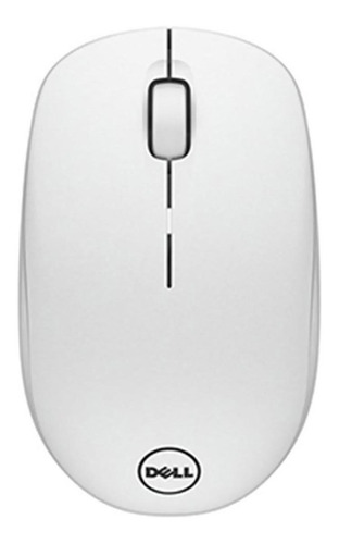 Mouse sem fio Dell  WM126 white