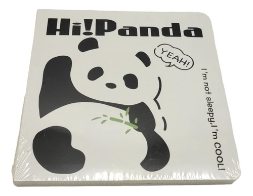 Cuadernos Hi Panda C/marcapaginas Y Stickers 14.5cm X 14.5cm