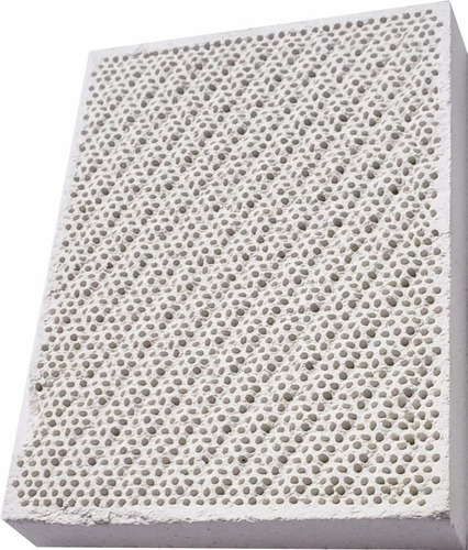 Placa Cerâmica Para Queimador-infravermelho 100x70mm..