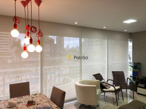 Imagem 18 de 29 de Domo Life 3 Dormitórios À Venda, 155 M² Por R$ 1.350.000 - Centro - São Bernardo Do Campo/sp - Ap3336