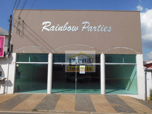 Imagem 1 de 19 de Salão Para Alugar Com 280 M² - Jardim Marchissolo - Sumaré/sp - Sl0464