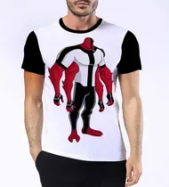 Comprar Camisa Camiseta Ben 10 Desenho Animado Infantil Envio Hoj 13
