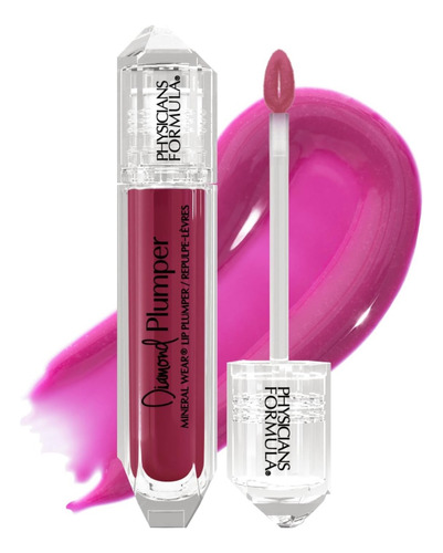 Diamond Lip Plumper Mineral Wear Da Physicians Formula Acabamento Fosco Cor Violeta