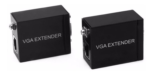 Imagen 5 de 5 de Vga Extender Cat5/6 Rj45 Extension 60metros Resolucion 1080p