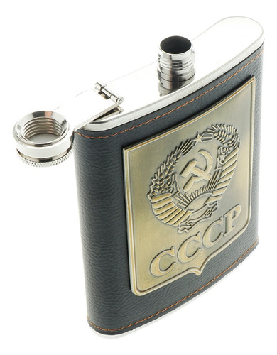 Dsv Envase De Licor De Whisky De De Bolsillo De Acero