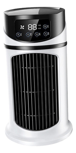 Ventilador De Aire Acondicionado Portátil Mini Usb Blanco